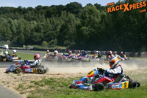 motocross by Andy Dam en Michel Bervoets